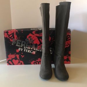 Fergalicious wide calf boot.